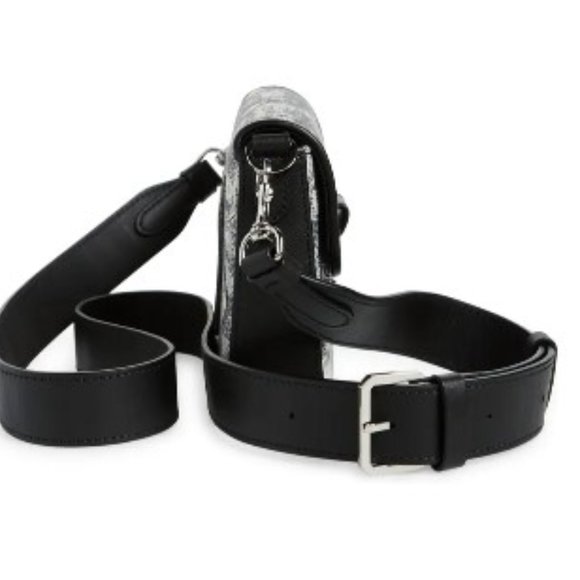 Small Jacquard Crossbody Bag MCM - Picture 4 of 4